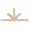 Ekena Millwork Richland Smooth Timber Gable Bracket, Douglas Fir, 84"W x 56"H x 3 1/2"D x 5 1/2"F, 16/12 Pitch GBW084X56X0406RIC00SDF - alternate 5